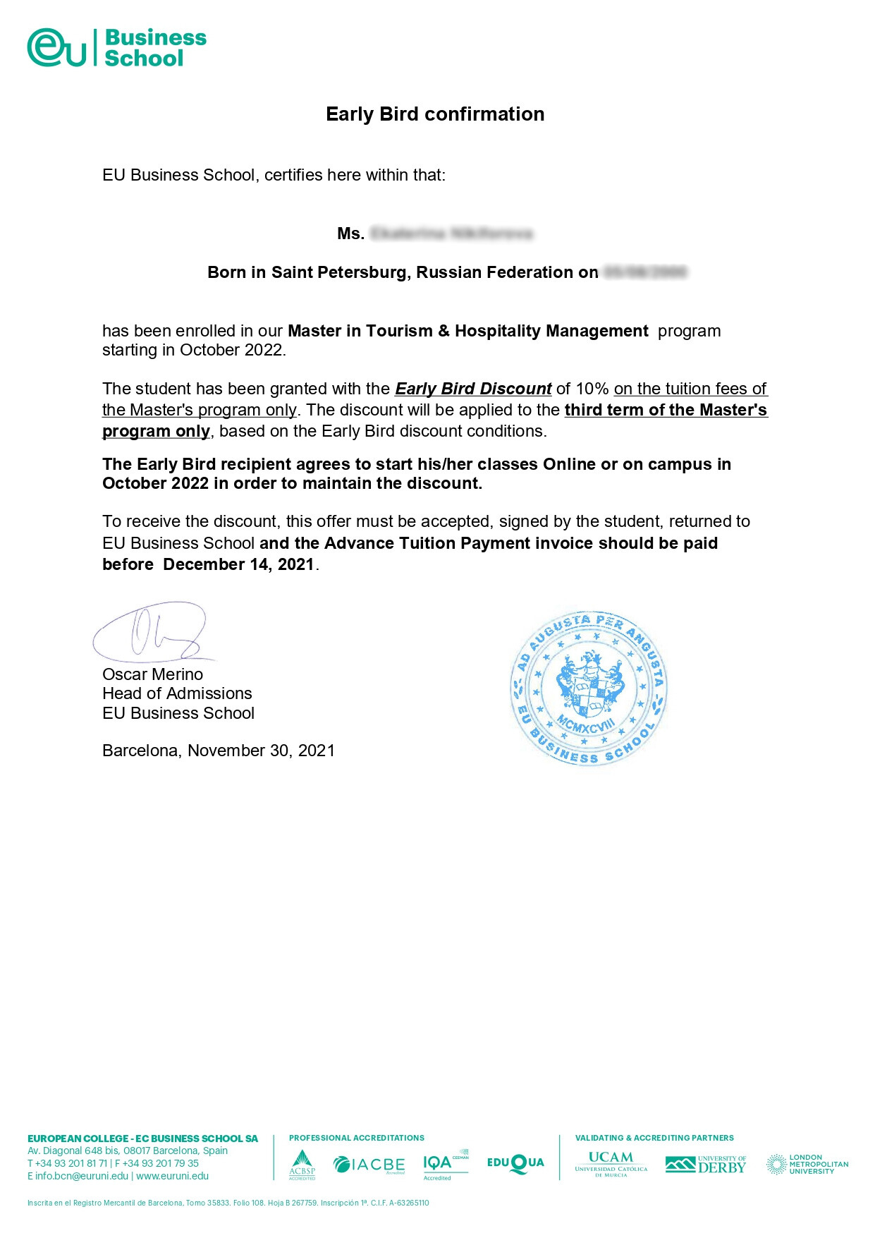 Alternative image text