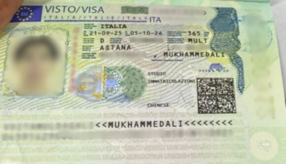 Student visa for Italy