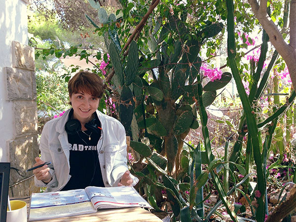 Мария Золотовская